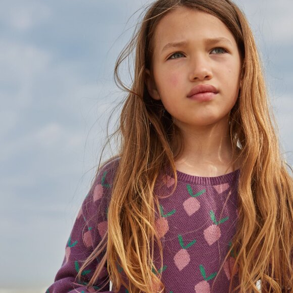 NWT Tea Collection Petite Radishes Sweater Dress - Picture 3 of 8